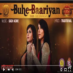 Buhe Bariyan Song By Buhe Bariyan Poster