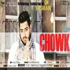 Chowk Song By Chowk Poster