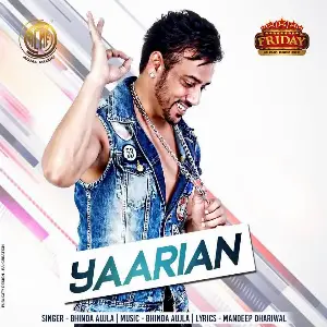 Yaarian Song By Yaarian Poster