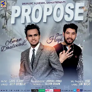 Propose Song By Propose Poster