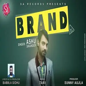 Brand Song By Brand Poster