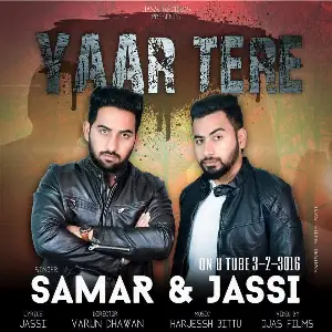 Yaar Tere Song By Yaar Tere Poster