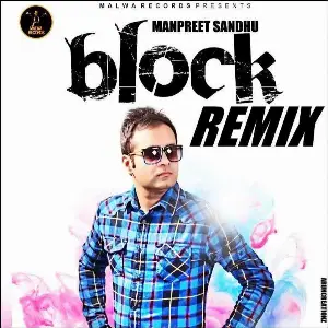 Block Remix Song By Block Remix Poster