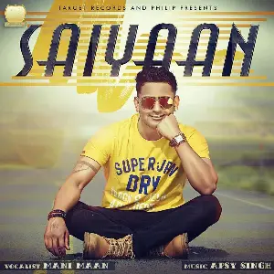 Saiyaan Song By Saiyaan Poster