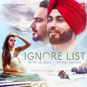 Ignore List Song By Ignore List Poster
