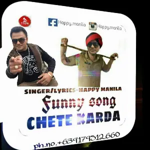 Funny Song Chete Karda Song By Funny Song Chete Karda Poster