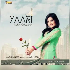 Yaari Song By Yaari Poster