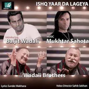 Ishq Yaar Da Lageya Song By Ishq Yaar Da Lageya Poster