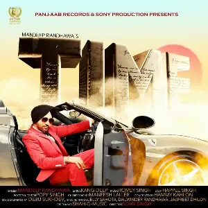 Time Song By Time Poster