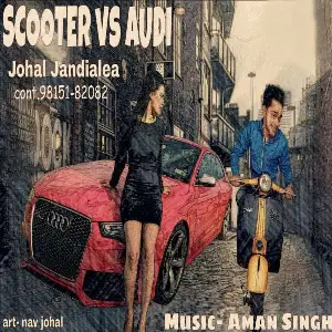 Scooter Vs Audi Song By Scooter Vs Audi Poster