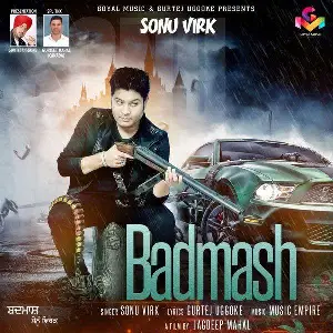Badmash Song By Badmash Poster