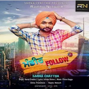 Mandeer Follow Song By Mandeer Follow Poster