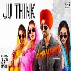 Ju Think Song By Ju Think Poster