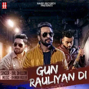 Gun Rauliyan Di Song By Gun Rauliyan Di Poster