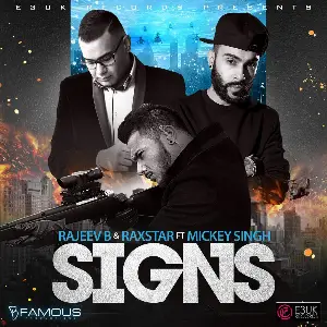 Signs Song By Signs Poster