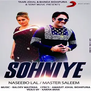 Sohniye Song By Sohniye Poster