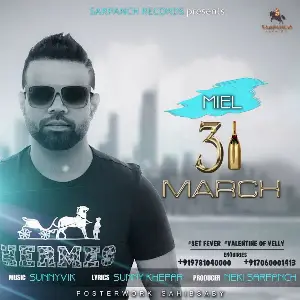 31 March Song By 31 March Poster