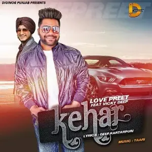 Kehar Song By Kehar Poster