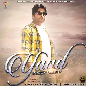 Yaad Song By Yaad Poster