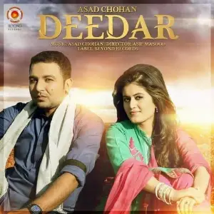 Deedar Song By Deedar Poster