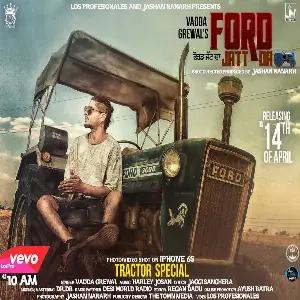Ford Jatt Da Song By Ford Jatt Da Poster