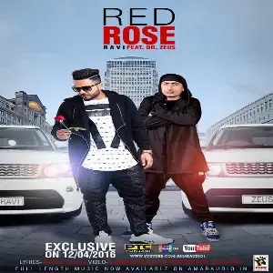 Red Rose Song By Red Rose Poster