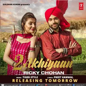 2 Akhiyaan Song By 2 Akhiyaan Poster