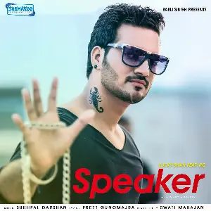Speaker Song By Speaker Poster