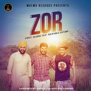 Zor Song By Zor Poster