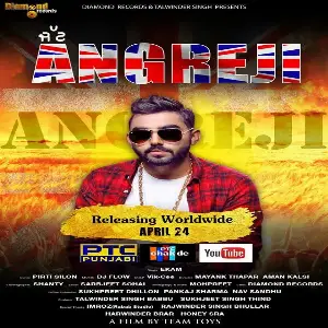 Jatt Angreji Song By Jatt Angreji Poster