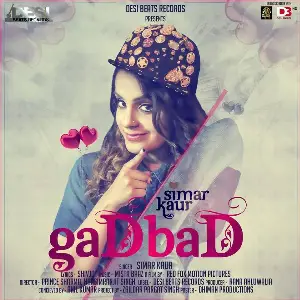 Gadbad Song By Gadbad Poster