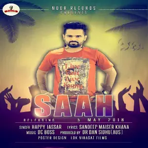 Saah Song By Saah Poster
