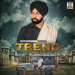Trend Song By Trend Poster