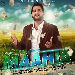 Maahia Song By Maahia Poster