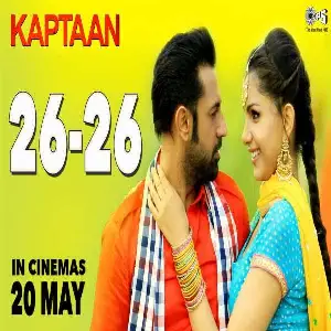 26 26 (Kaptaan) Song By 26 26 (Kaptaan) Poster
