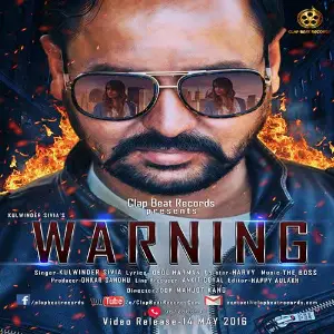 Warning Song By Warning Poster