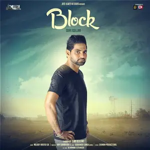 Block Song By Block Poster