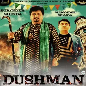 Dushman Song By Dushman Poster