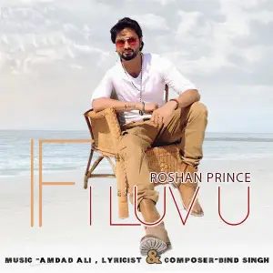 If I Luv U Song By If I Luv U Poster