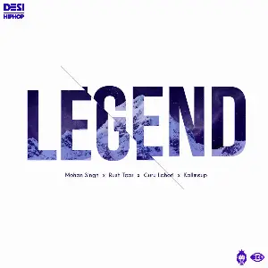 Legend Song By Legend Poster