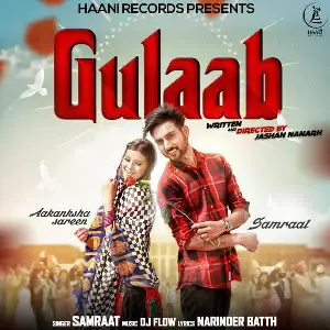 Gulaab Song By Gulaab Poster