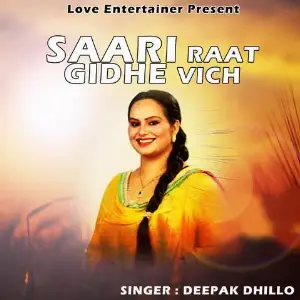 Saari Raat Gidhe Vich Song By Saari Raat Gidhe Vich Poster