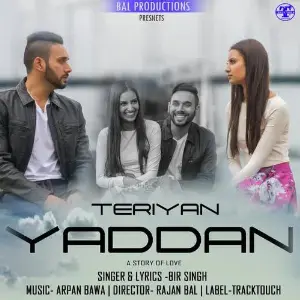 Teriyan Yaddan Song By Teriyan Yaddan Poster