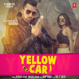 Yellow Car Song By Yellow Car Poster