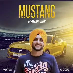 Mustang Song By Mustang Poster