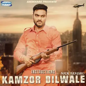 Kamzor Dilwale Song By Kamzor Dilwale Poster