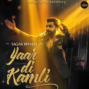 Yaar Di Kamli Song By Yaar Di Kamli Poster