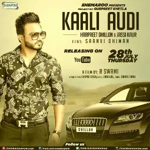 Kaali Audi Song By Kaali Audi Poster