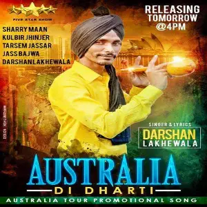 Austraila Di Dharti Song By Austraila Di Dharti Poster