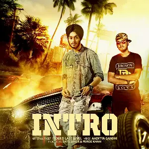 Intro Song By Intro Poster